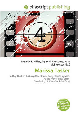 Cover of Marissa Tasker