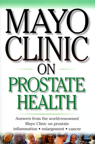 Book cover for Mayo Clinic on Prostate Disease