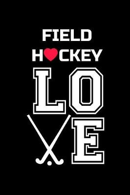Book cover for Field Hockey Love
