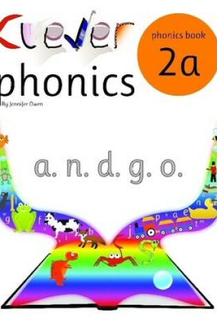 Cover of A N D G O phonics book 2a