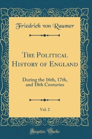 Cover of The Political History of England, Vol. 2