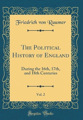 Book cover for The Political History of England, Vol. 2