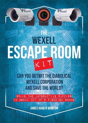 Cover of The Wexell Escape Room Kit