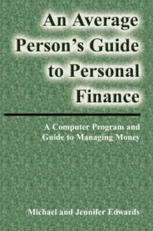 Cover of An Average Person's Guide to Personal Finance