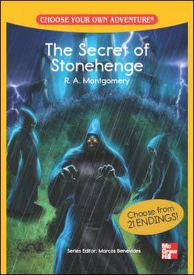 Book cover for CHOOSE YOUR OWN ADVENTURE: THE SECRET OF STONEHENGE