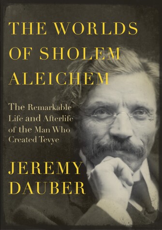 Book cover for The Worlds of Sholem Aleichem