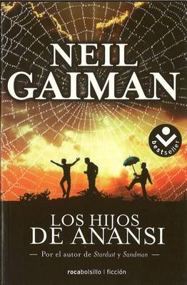 Book cover for Los Hijos de Anansi