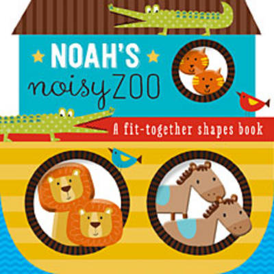 Cover of Noah's Noisy Zoo