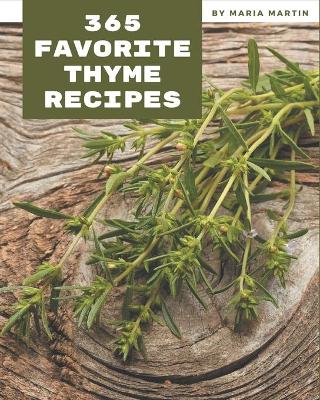 Cover of 365 Favorite Thyme Recipes