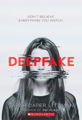 Book cover for Deepfake