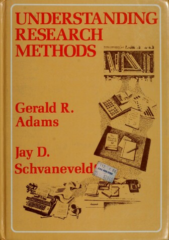 Book cover for Understanding Research Methods