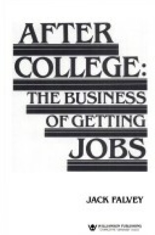 Cover of After College