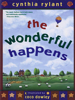 Book cover for The Wonderful Happens