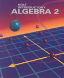 Book cover for Introduction to Algebra 2, 1993