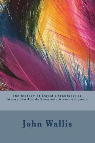 Cover of The History of David's Troubles