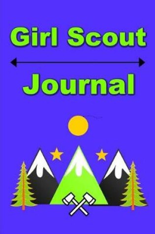 Cover of Girl Scout Journal