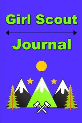 Book cover for Girl Scout Journal