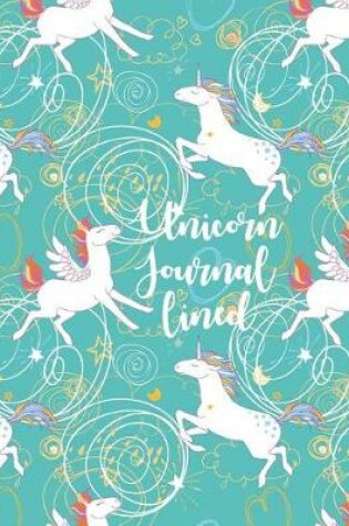 Cover of Unicorn Journal Lined