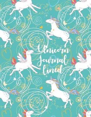 Book cover for Unicorn Journal Lined