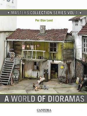 Book cover for A World of Dioramas: Master's Collection Series