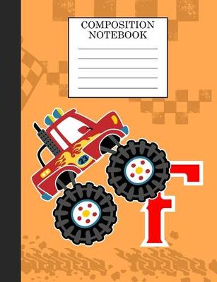 Book cover for Composition Notebook F