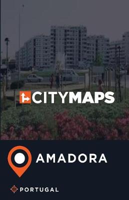 Book cover for City Maps Amadora Portugal