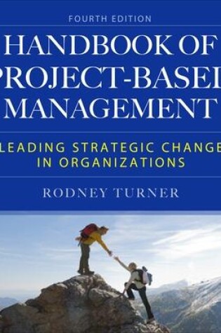 Cover of Handbook of Project-Based Management, Fourth Edition