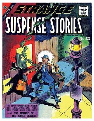 Book cover for Strange Suspense Stories 33