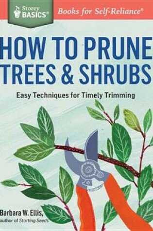Cover of How to Prune Trees & Shrubs