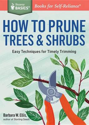 Book cover for How to Prune Trees & Shrubs