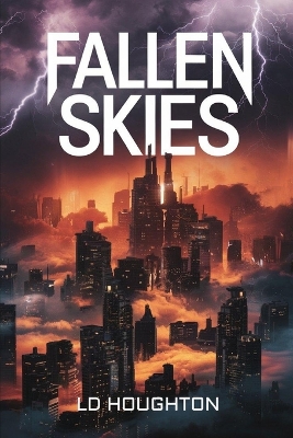 Book cover for Fallen Skies