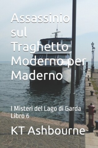 Cover of Assassinio sul Traghetto Moderno per Maderno