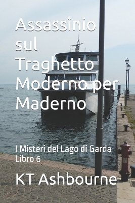 Book cover for Assassinio sul Traghetto Moderno per Maderno