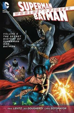 Cover of Worlds' Finest Vol. 6 (The New 52)