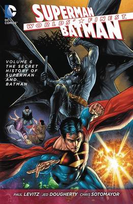 Book cover for Worlds' Finest Vol. 6 (The New 52)