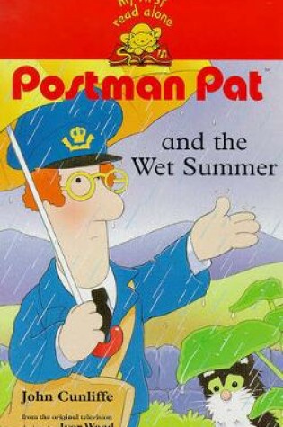 Cover of Postman Pat and the wet summer