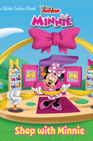 Cover of Shop with Minnie (Disney Junior: Mickey Mouse Clubhouse)