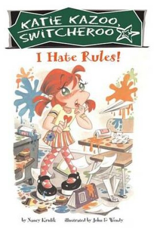 Cover of I Hate Rules! #5