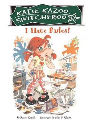 Book cover for I Hate Rules! #5