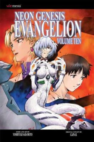 Cover of Neon Genesis Evangelion, Vol. 10