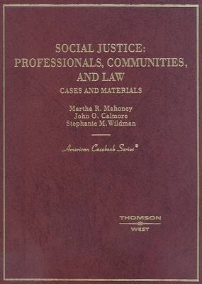 Cover of Social Justice