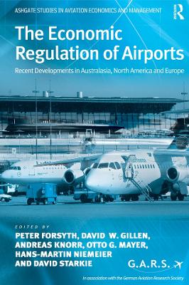 Book cover for The Economic Regulation of Airports