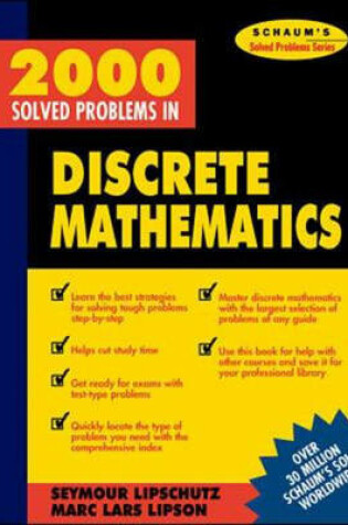 Cover of 2000 Solved Problems in Discrete Mathematics