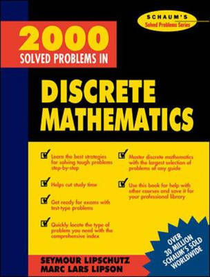 Book cover for 2000 Solved Problems in Discrete Mathematics