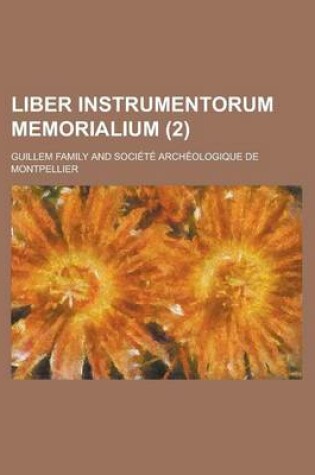 Cover of Liber Instrumentorum Memorialium (2)