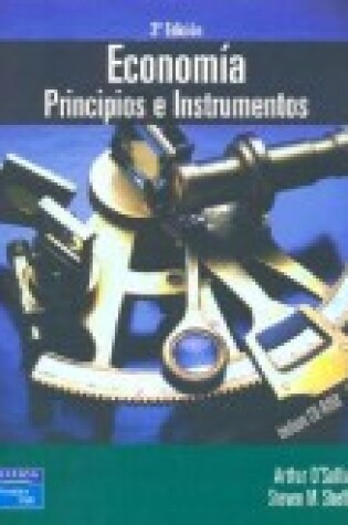 Cover of Economia Principios E Instrumentos