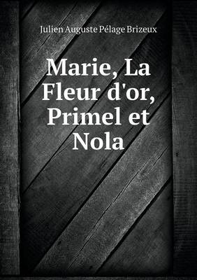 Book cover for Marie, La Fleur d'or, Primel et Nola