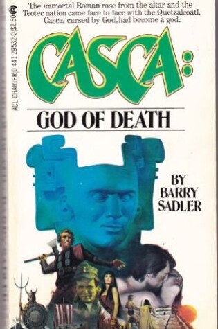 Cover of Casca-God of Death