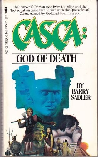 Book cover for Casca-God of Death