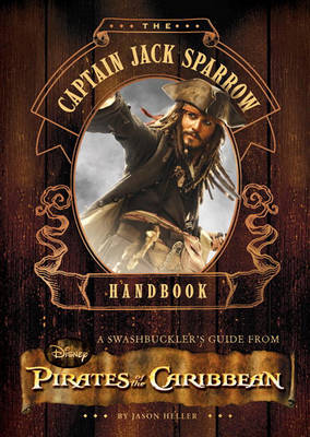 Book cover for The Captain Jack Sparrow Handbook